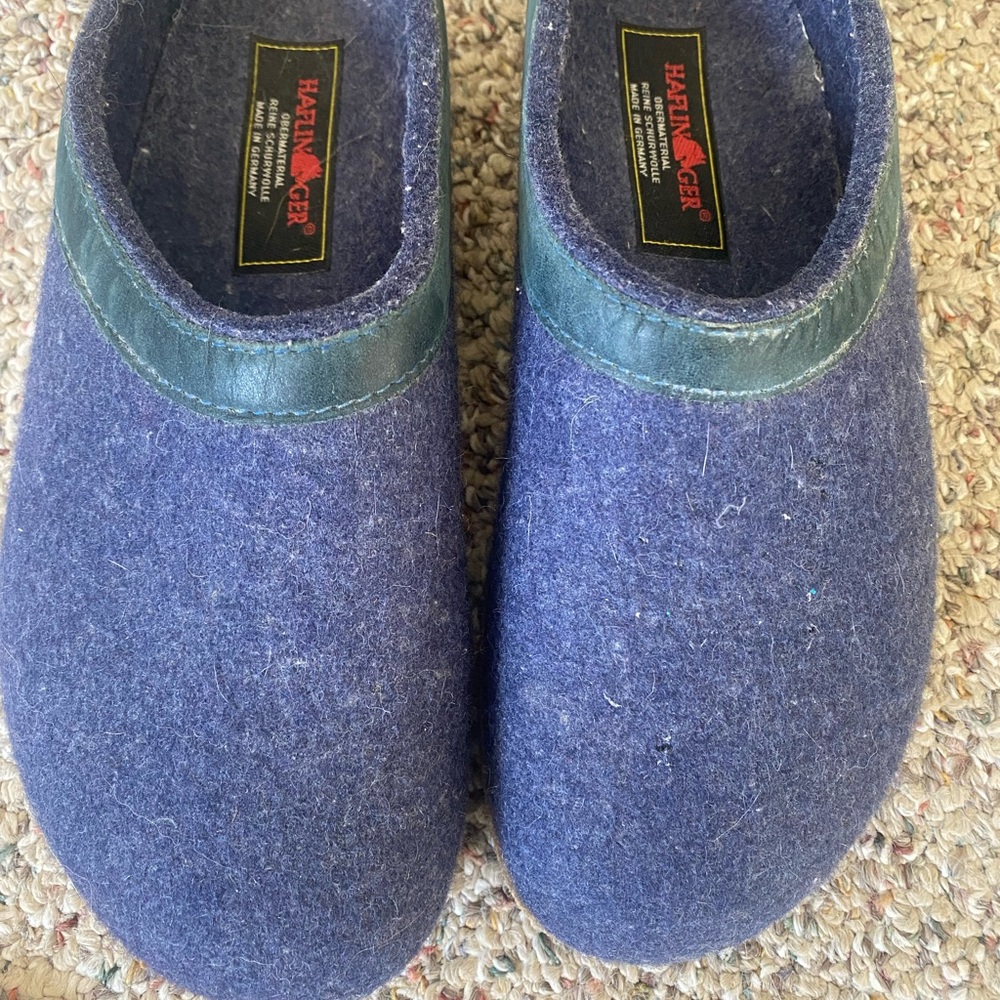 Halflinger clogs. Women’s 39